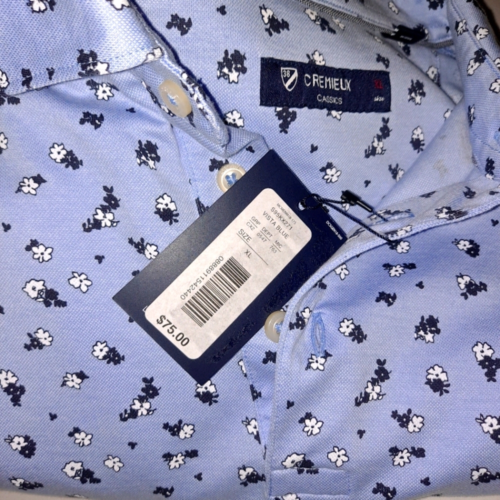 CREMIEUX CLASSICS POLO SHIRT